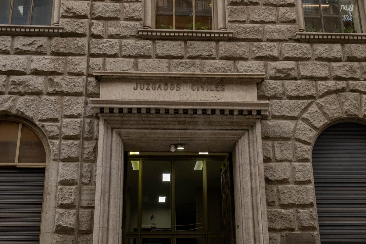 Fachada del Juzgado Civil de Valparaíso