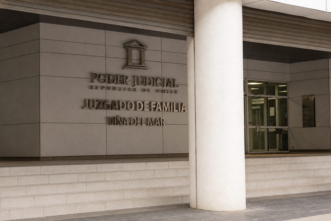 Acceso al Juzgado de Familia de Viña del Mar
