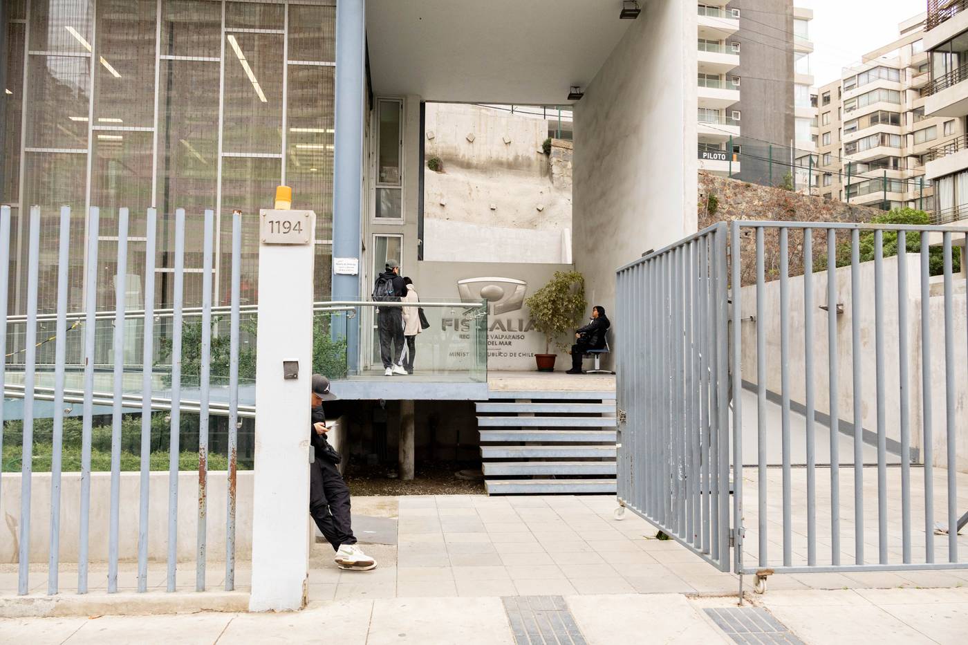 Acceso a la Fiscalía Local de Viña del Mar