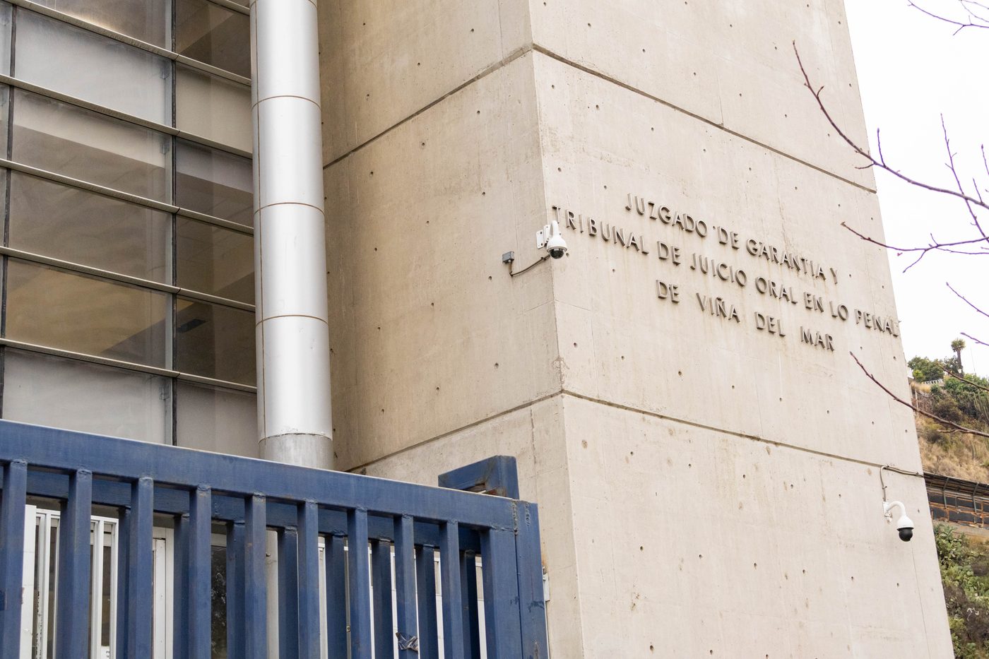Inscripción del Juzgado de Garantía y Tribunal de Juicio Oral en lo Penal de Viña del Mar