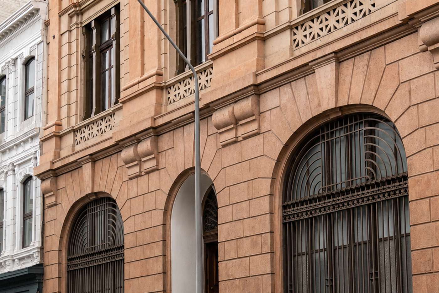 Fachada del Registro Civil e Identificación de Valparaíso